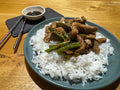 Beef Ginger StirFry