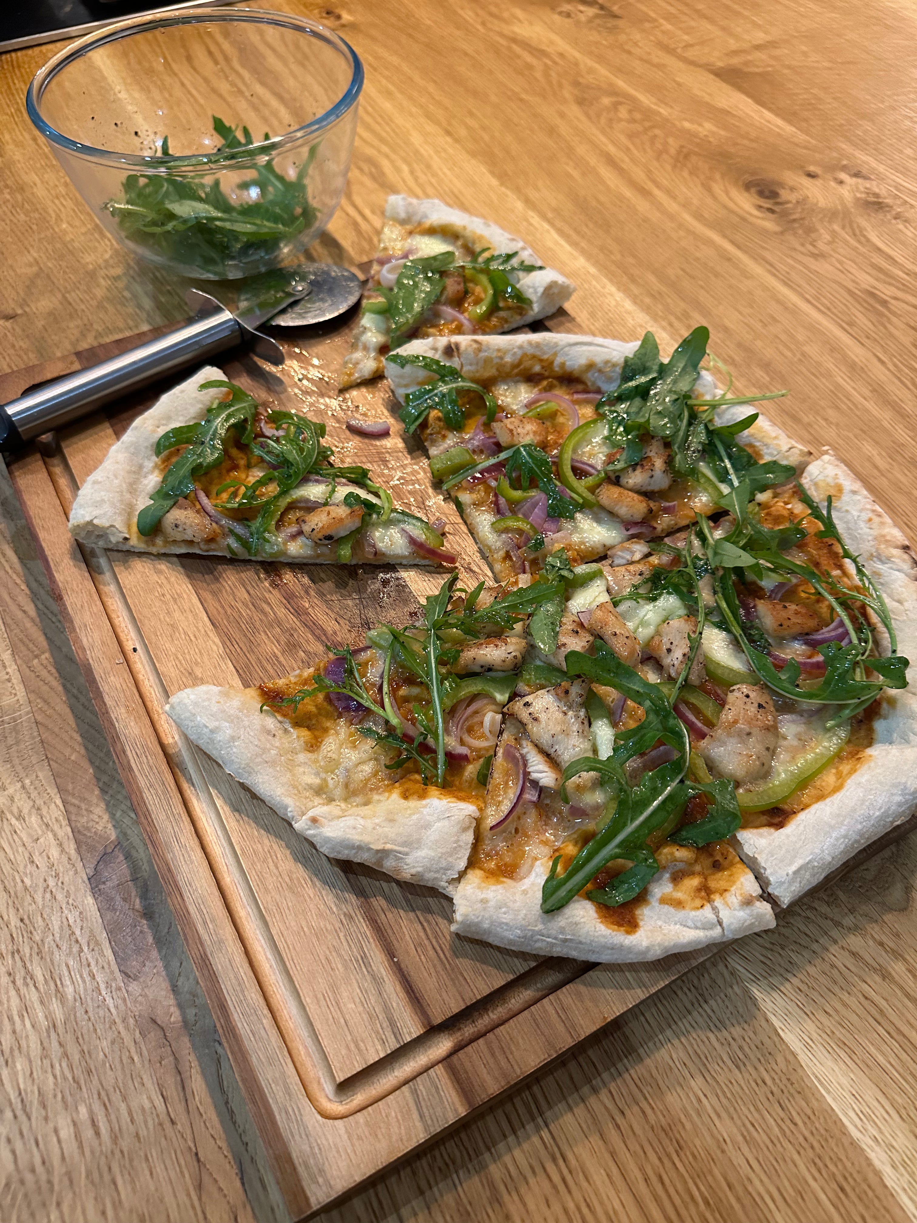 BBQ Chicken Pizza – Rustle Up