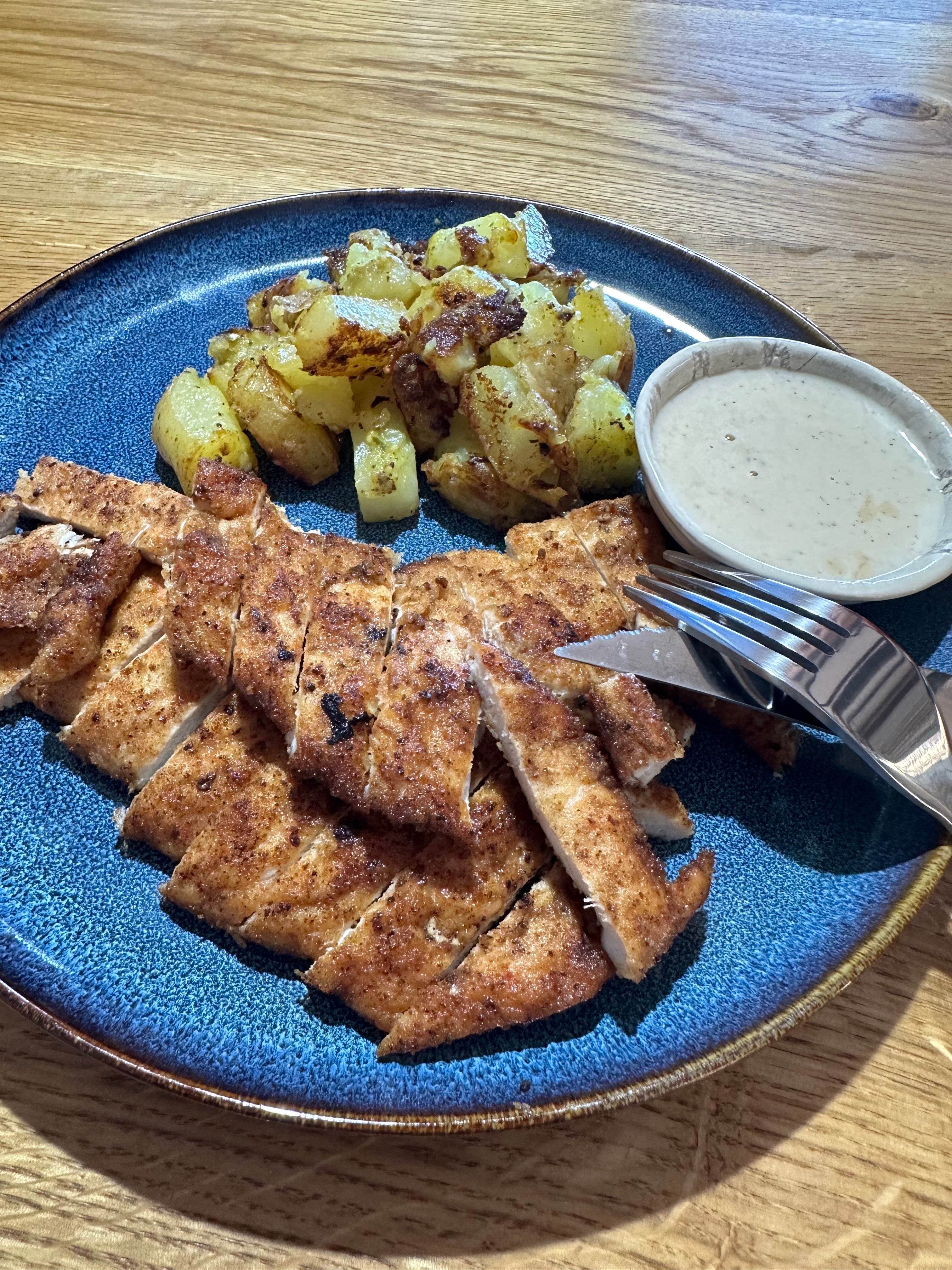 Chicken Schnitzel – Rustle Up
